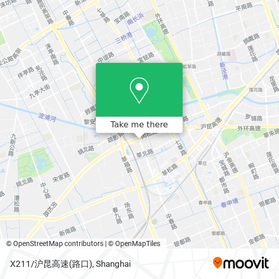 X211/沪昆高速(路口) map