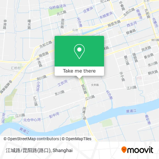 江城路/昆阳路(路口) map