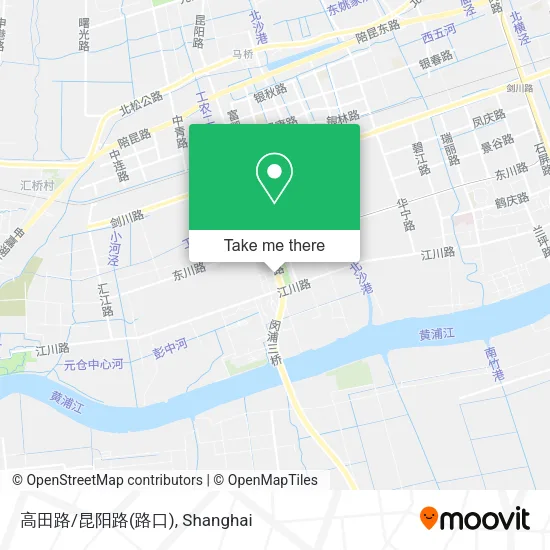 高田路/昆阳路(路口) map