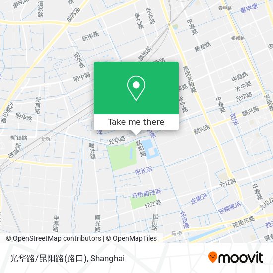 光华路/昆阳路(路口) map