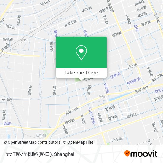 元江路/昆阳路(路口) map