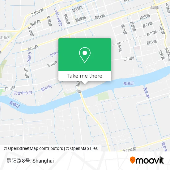 昆阳路8号 map