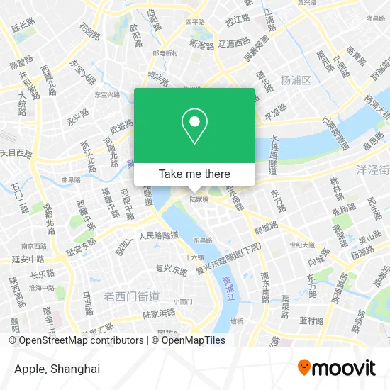Apple map