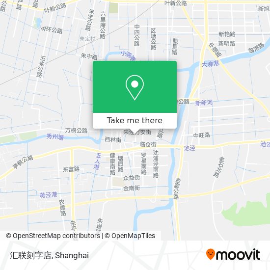 汇联刻字店 map