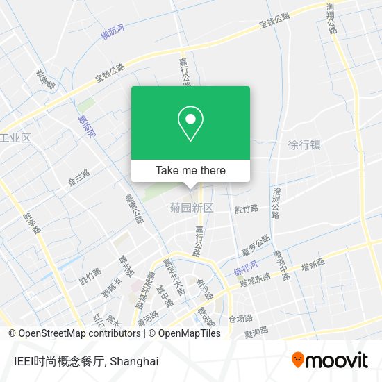 IEEI时尚概念餐厅 map
