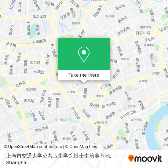 上海市交通大学公共卫生学院博士生培养基地 map