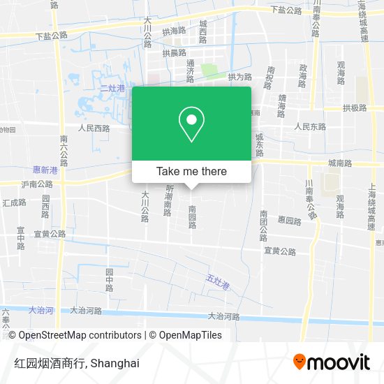 红园烟酒商行 map