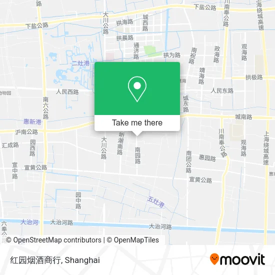 红园烟酒商行 map