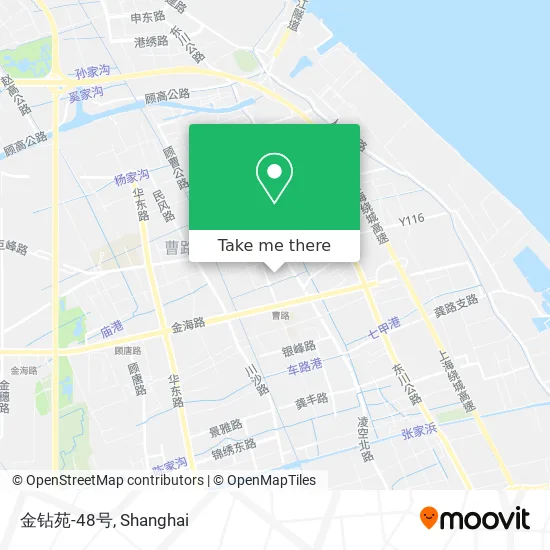 金钻苑-48号 map