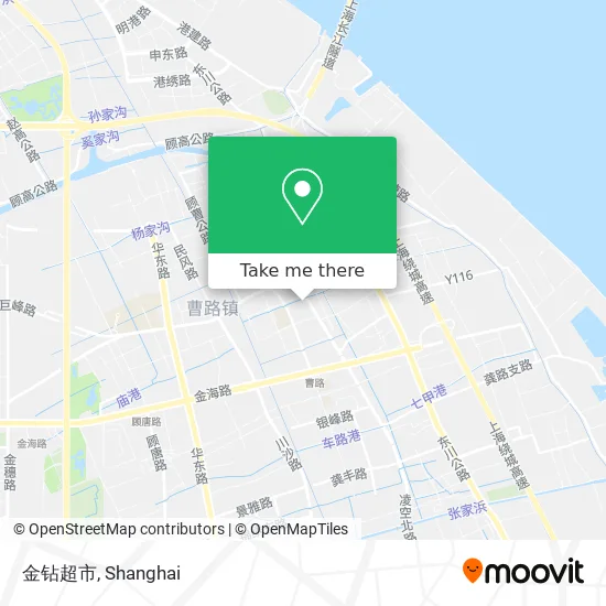 金钻超市 map