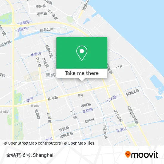金钻苑-6号 map