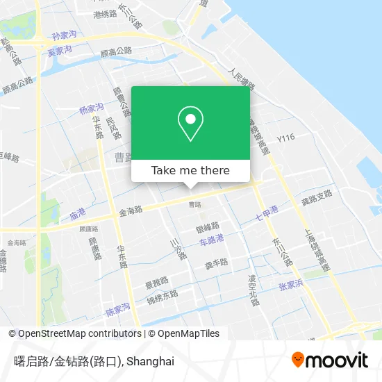 曙启路/金钻路(路口) map
