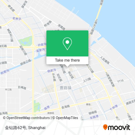 金钻路62号 map