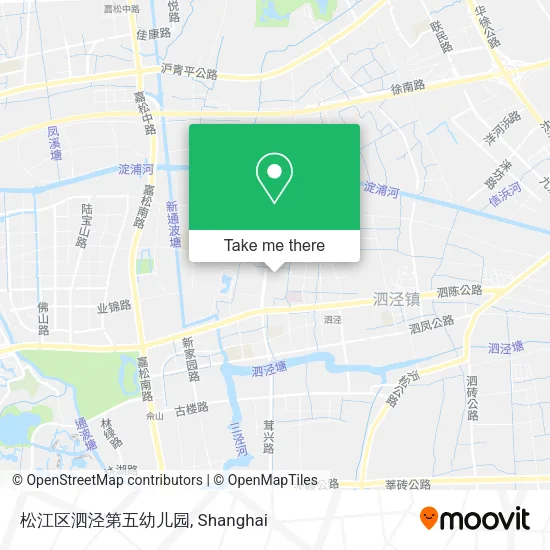 松江区泗泾第五幼儿园 map