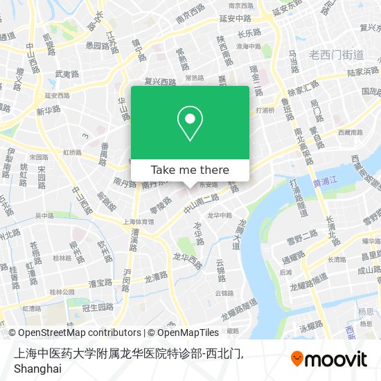上海中医药大学附属龙华医院特诊部-西北门 map
