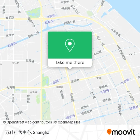 万科租售中心 map