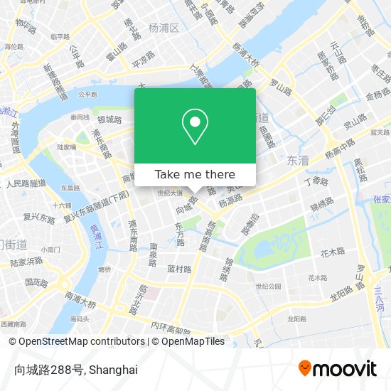 向城路288号 map