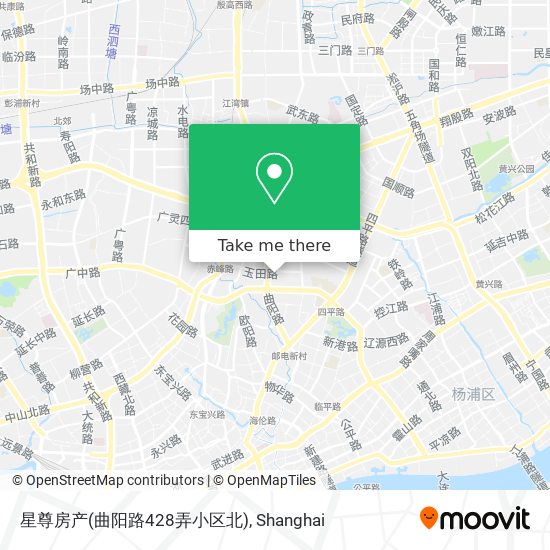 星尊房产(曲阳路428弄小区北) map