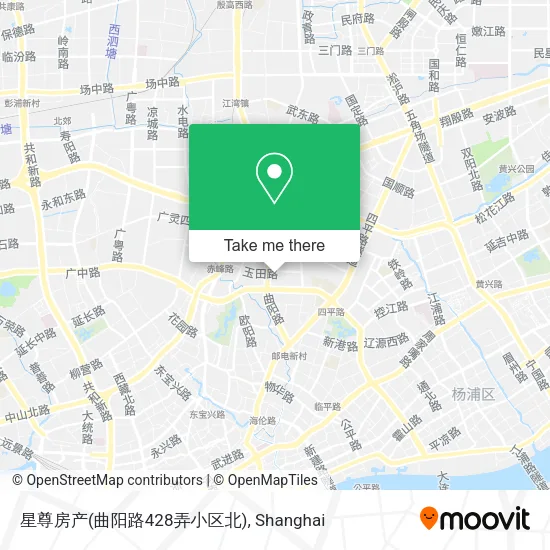 星尊房产(曲阳路428弄小区北) map