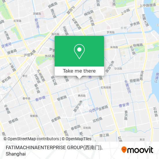 FATIMACHINAENTERPRISE GROUP(西南门) map