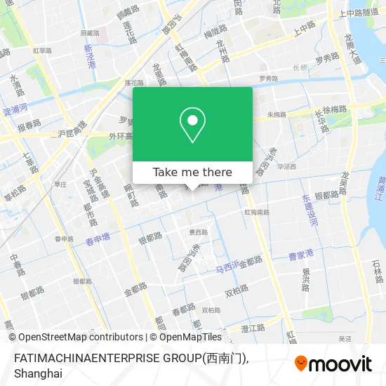 FATIMACHINAENTERPRISE GROUP(西南门) map