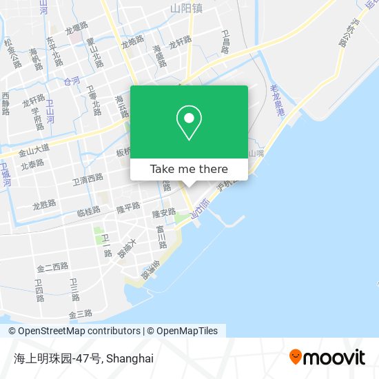 海上明珠园-47号 map