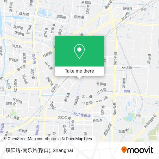 联阳路/南乐路(路口) map