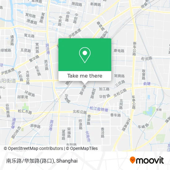 南乐路/华加路(路口) map