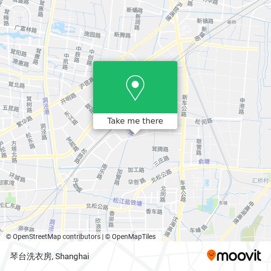 琴台洗衣房 map