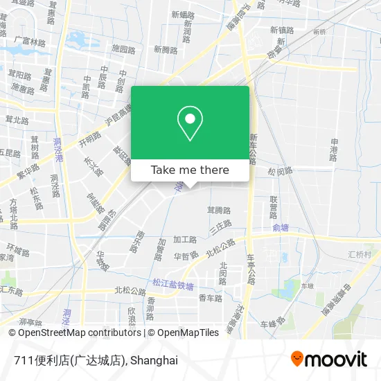 711便利店(广达城店) map