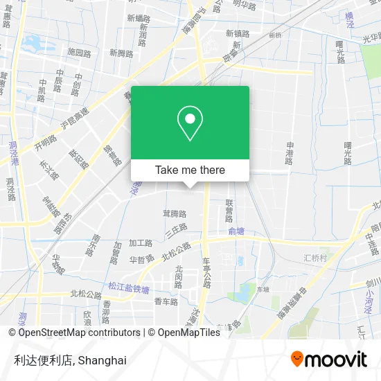 利达便利店 map