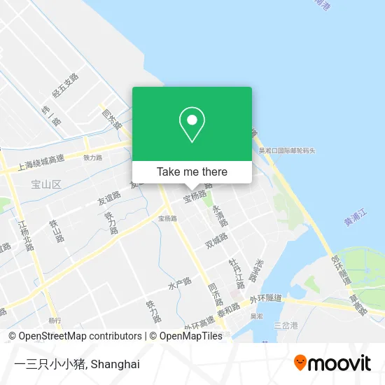 一三只小小猪 map