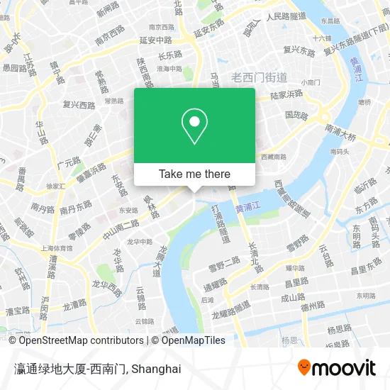 瀛通绿地大厦-西南门 map