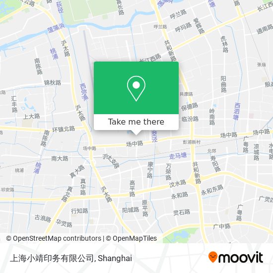 上海小靖印务有限公司 map