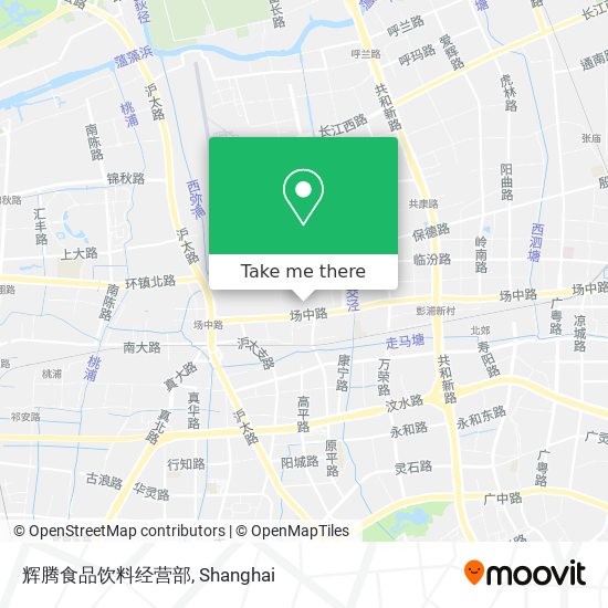 辉腾食品饮料经营部 map