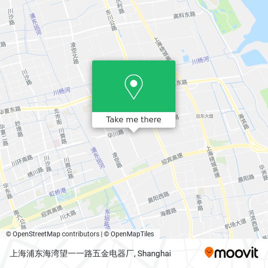 上海浦东海湾望一一路五金电器厂 map