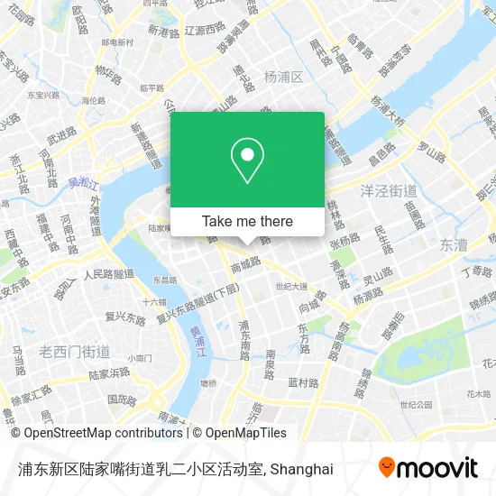 浦东新区陆家嘴街道乳二小区活动室 map