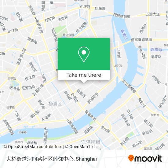 大桥街道河间路社区睦邻中心 map