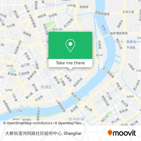 大桥街道河间路社区睦邻中心 map