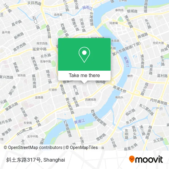 斜土东路317号 map