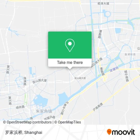 罗家浜桥 map