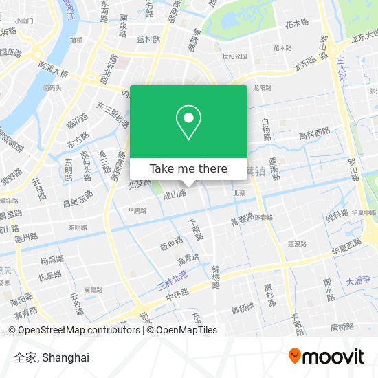 全家 map