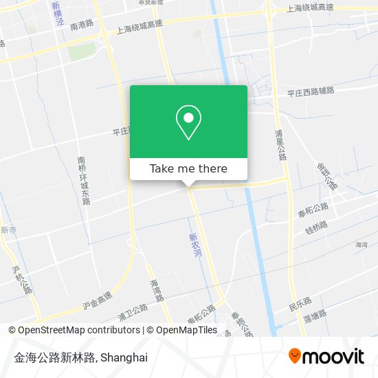 金海公路新林路 map