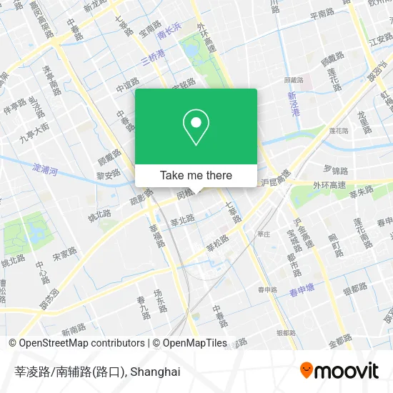 莘凌路/南辅路(路口) map