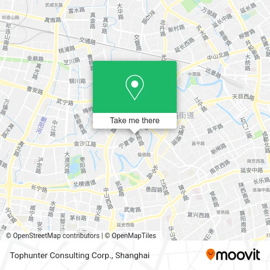 Tophunter Consulting Corp. map