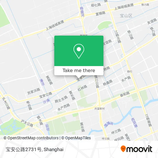 宝安公路2731号 map