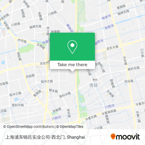 上海浦东锦吕实业公司-西北门 map