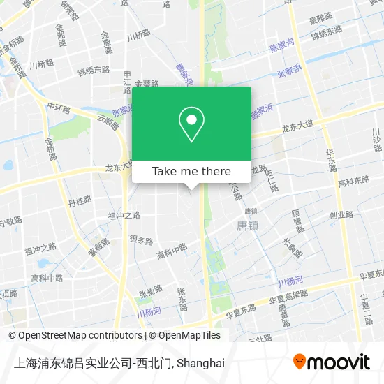 上海浦东锦吕实业公司-西北门 map