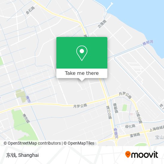 东钱 map
