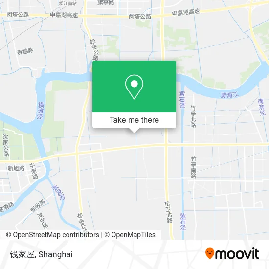 钱家屋 map